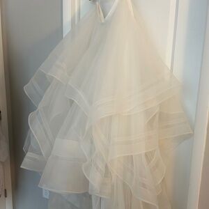 Watters WToo Layered Wedding Dress Skirt